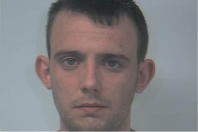 Jamie Hague was reported missing in Sheffield yesterday