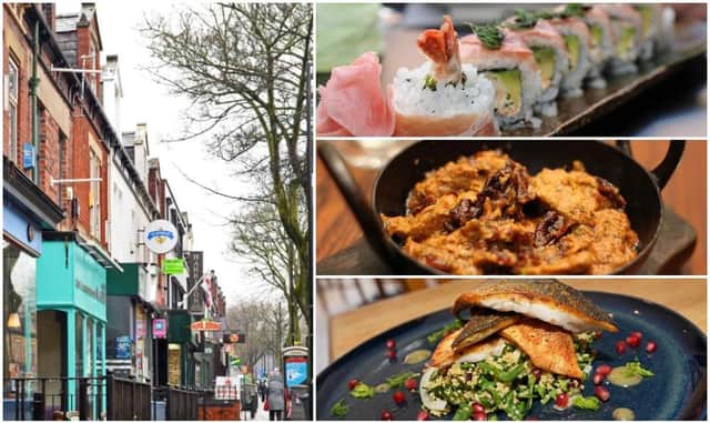 Is your favourite Ecclesall Road restaurant on the list?