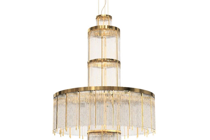 Nothing screams “exquisite taste” like a chandelier, and this one is an absolute steal at just over £26k. Sure, it lights up a room like a regular light but it’s all about keeping up appearances. We’ll take five.