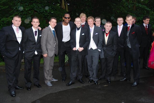 The Mortimer Community College prom at Lumley Castle in 2009. Can you spot someone you know?