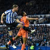 Tom Lees scored for Sheffield Wednesday the last time they met Cardiff City. (Photo by George Wood/Getty Images)