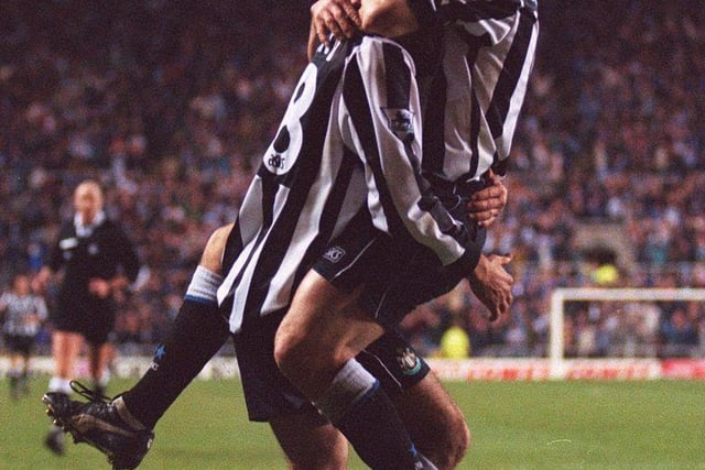 The visitors played eight teenagers for this Coca Cola cup tie and almost grabbed a draw, however, Phillipe Albert’s header, his first goal for Newcastle and a Paul Kitson goal late in the day was enough to secure Kevin Keegan’s side passage into the next round.
(Mandatory Credit: Mike Hewitt/ALLSPORT)