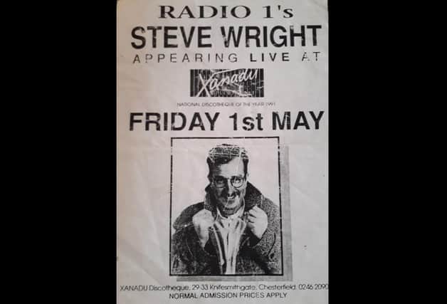 Did you see radio star Steve Wright?