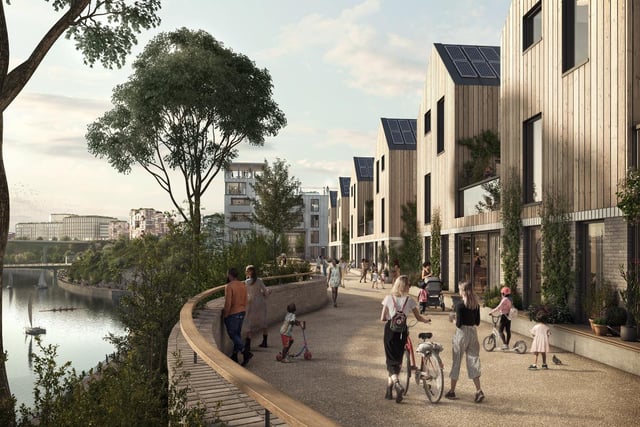 Sunderland City Council’s Riverside Sunderland Masterplan includes 1,000 sustainable homes to rent and buy. Council leader Councillor Graeme Miller says it will transform Sunderland into a "magnet city", adding: "Aspirational families will move here."