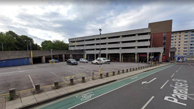 NCP car park in Crasswell Street, Portsmouth has a 3 star rating on Google based on 84 reviews.