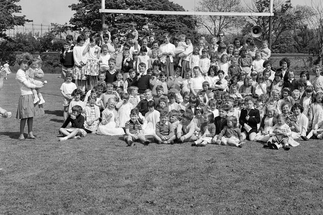 The Muirhouse Residents Association Gala at the police sports ground in Granton in 1963.