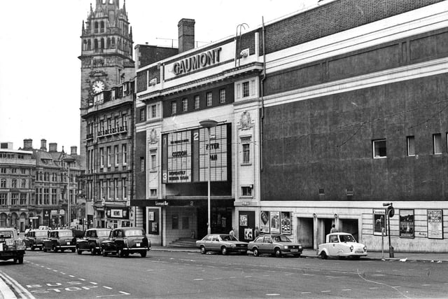 Originally opened in the 1920s, the Gaumont on Fargate was demolished in 1985.
