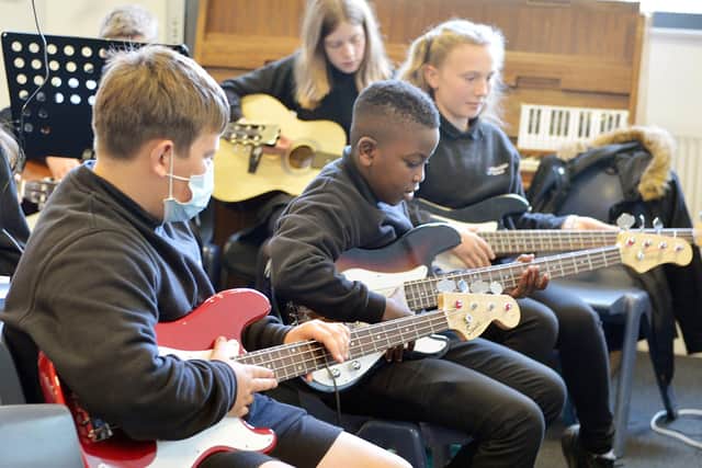 The ISM said music education is facing an "unprecedented crisis". Stock image