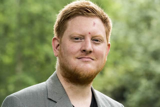 Jared O'Mara, pictured when he was MP for Sheffield Hallam