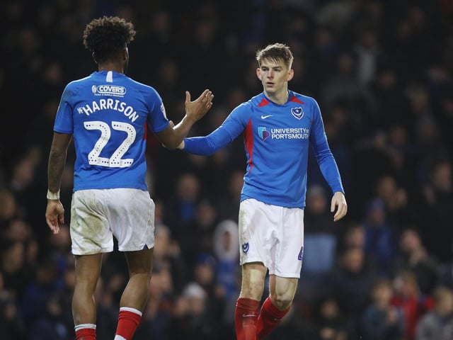 Pompey v Fleetwood in League One from Fratton Park