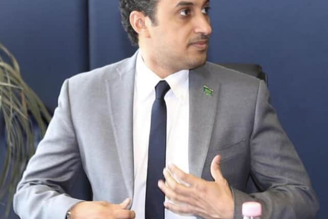 United World chief executive Abdullah Alghamdi