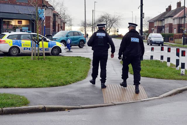 575 police officers retired from South Yorkshire Police between 2014 and 2019.