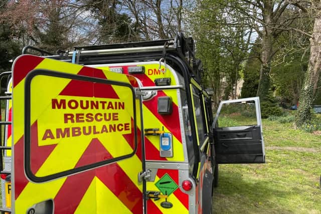 Edale Mountain Rescue Team responded to calls about a walker who collapsed at Limb Valley, near Ringinglow, Sheffield
