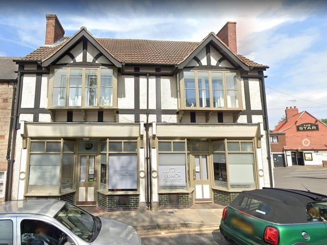 Let's Do Lunch, Portland Street, Mansfield Woodhouse.