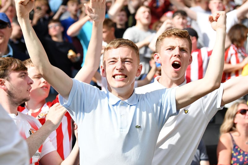 Sunderland joy at MK Dons.