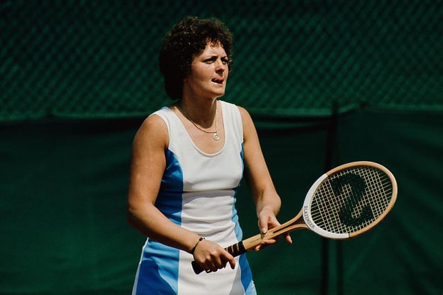 Sheffield tennis player Sue Mappin competed and reached the semi or quarter finals at all four Grand Slam tournaments in the 70s, who also won the British Under-21 championships in 1966. (Photo by Don Morley/Getty Images)