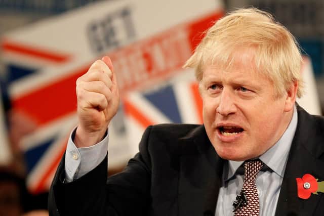 Boris Johnson (Photo by ADRIAN DENNIS/AFP via Getty Images)
