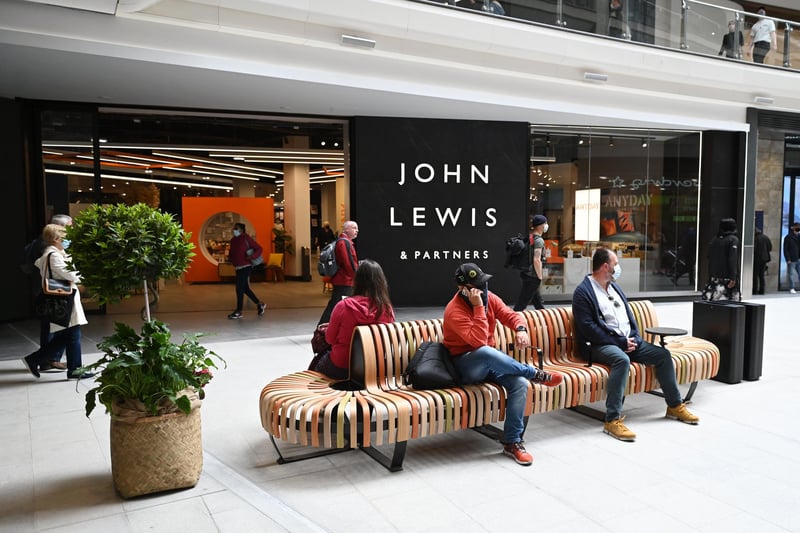 The £1 billion development currently includes more than 40 retailers, including John Lewis & partners - which is already proving popular with customers.