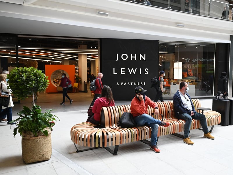 The £1 billion development currently includes more than 40 retailers, including John Lewis & partners - which is already proving popular with customers.