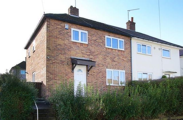 This three-bedroom semi-detached house has a guide price of £70,000. The property is being marked by Blundells at Gleadless. (https://www.zoopla.co.uk/for-sale/details/54651899)