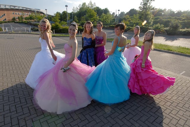 Were you pictured at the St Wilfrid's prom at Sunderland's Glass Centre in this year?