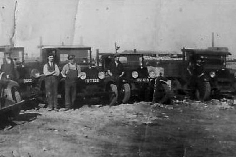 John Woods, of Reginald Road, Southsea, sent in this picture. He wrote: This is a photograph of my father, second lorry from the right (RY419). It is dated 1931. If I remember rightly, it was taken at the Fratton coal yards.