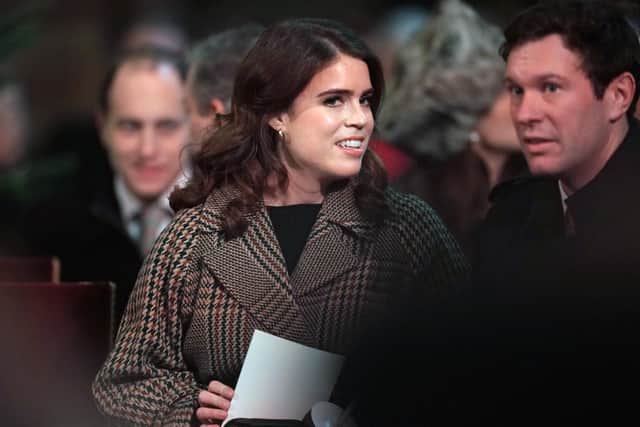 Princess Eugenie's green credentials (photo: Getty Images)