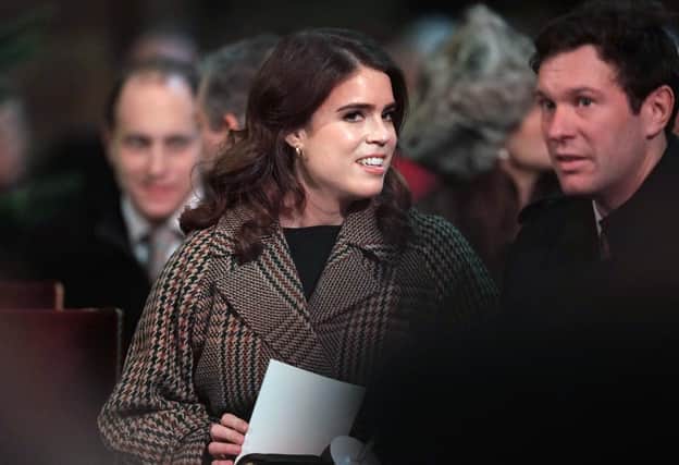 Princess Eugenie's green credentials (photo: Getty Images)