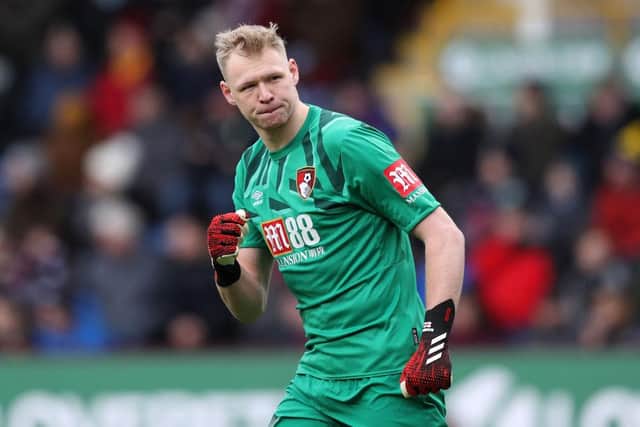 Aaron Ramsdale is heading back to Sheffield United from AFC Bournemouth: Jan Kruger/Getty Images