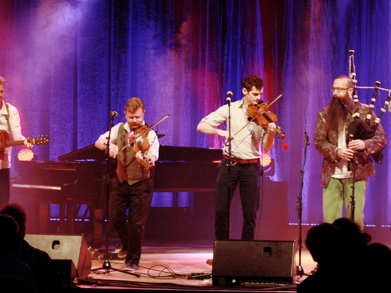 Battlefield Band, a Scottish traditional music group founded in Glasgow in 1969, were a surprise addition in our top 20.