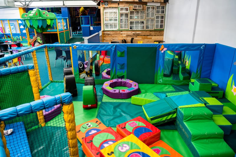 Little Bees soft play in Seacroft allows for play and adventure for younger kids for under £9 per child. Picture by James Hardisty