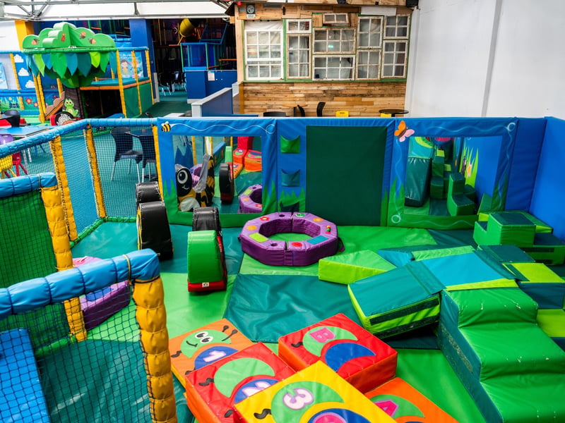 Little Bees soft play in Seacroft allows for play and adventure for younger kids for under £9 per child. Picture by James Hardisty