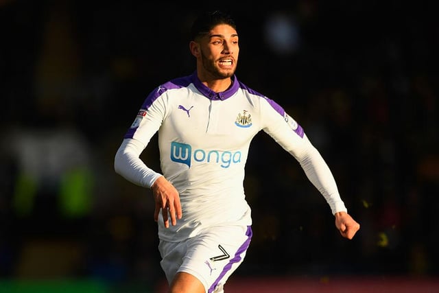 Another name who, surprisingly, is still under contract at Newcastle United - Lazaar could well move on before the new season kicks-off.