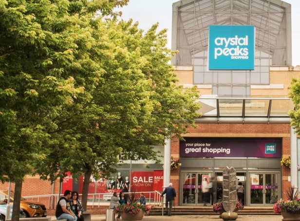 Crystal Peaks: Blue Inc and Leading Labels are opening stores.