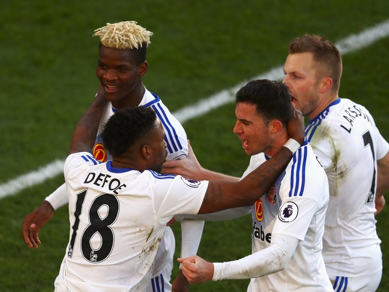 Total estimated Premier League net spend: £234 million. Most expensive signing: Didier Ndong from Lorient - £13.6 million. Number of seasons in the Premier League: 15.