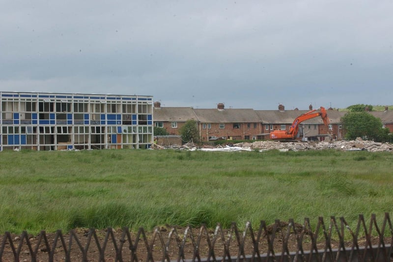 The bulldozers began the demolition of Henry Smiths School 16 years ago. Did you go to school there?