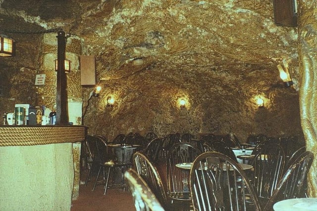 Marsden Grotto in 1988.