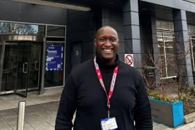 Photo: Mr Ola Rominiyi has been pioneering lab-based research which could lead to new treatments for aggressive brain tumours like glioblastoma