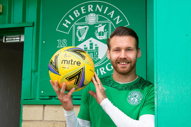 Was a willing outlet for Hibs and while he put in some dangerous balls, his end product is still far too inconsistent.