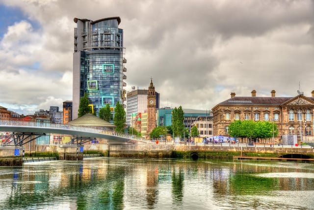 Parts of Belfast City Centre in the BT2 postcode area have seen the highest rise in housing prices of all the areas in Northern Ireland analysed, at 3.1 per cent.