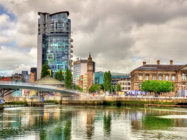 Parts of Belfast City Centre in the BT2 postcode area have seen the highest rise in housing prices of all the areas in Northern Ireland analysed, at 3.1 per cent.