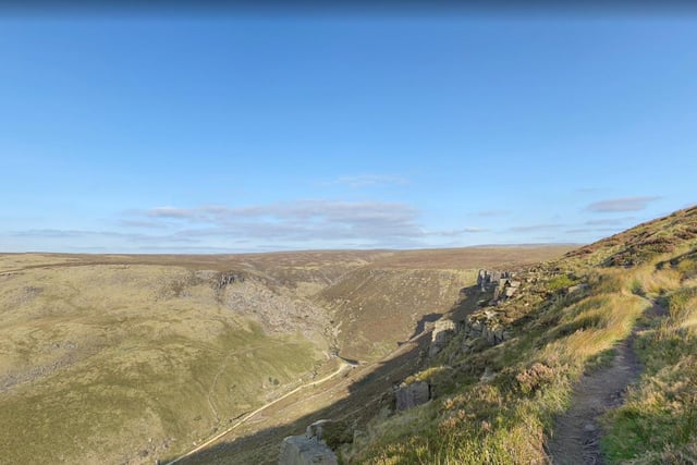 The Trinicle, Saddleworth Moor, is a lovely hiking trail you can enjoy with some family and friends at the next available opportunity.