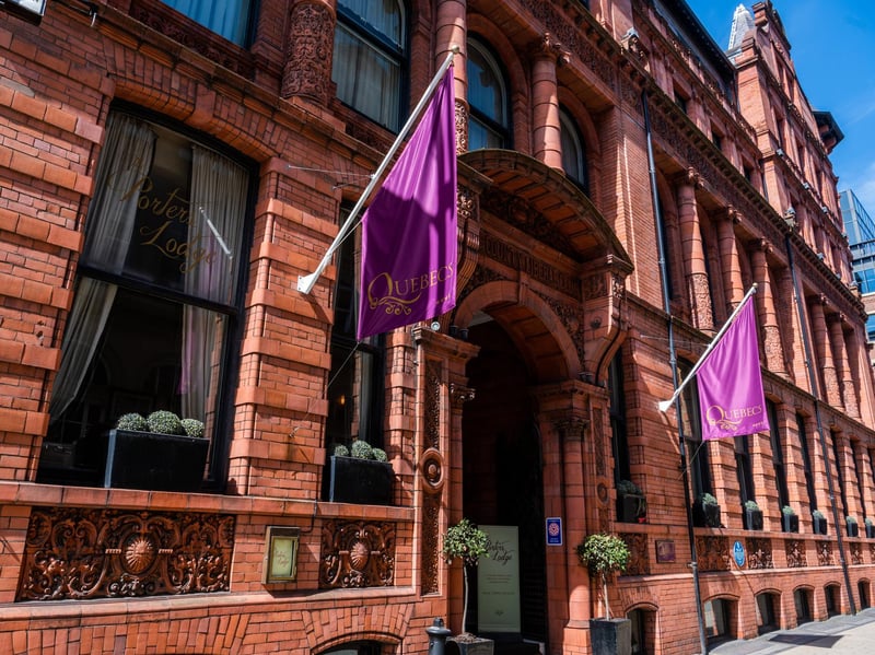 🍴5 - Very Good
📍Quebec House, 9 Quebec Street, Leeds LS1 2HA
