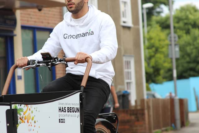 Grocemania has launched in Sheffield today, Tuesday, May 4