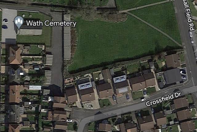 Developers propose to create 550 new burial plots in Wath.