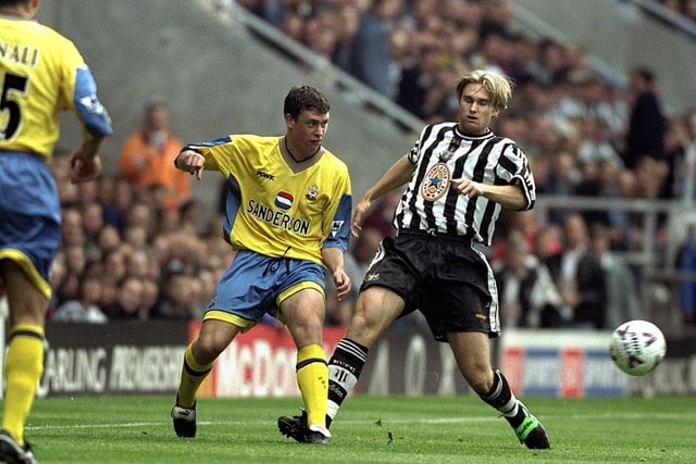 Andersson had a big reputation when he joined Newcastle from AC Milan in January 1998. However, he lasted just 18 months in England before returning to his native Sweden.  Remarkably, he still managed to score at Old Trafford, Anfield and Stamford Bridge during his time as a Magpie.

