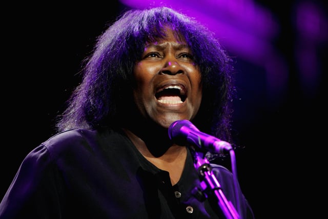 Singer-songwriter Joan Armatrading was made a CBE for services to music, charity and equal rights.