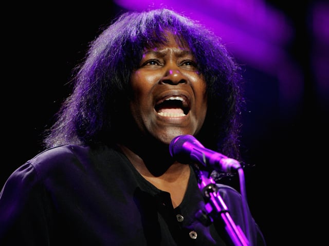 Singer-songwriter Joan Armatrading was made a CBE for services to music, charity and equal rights.