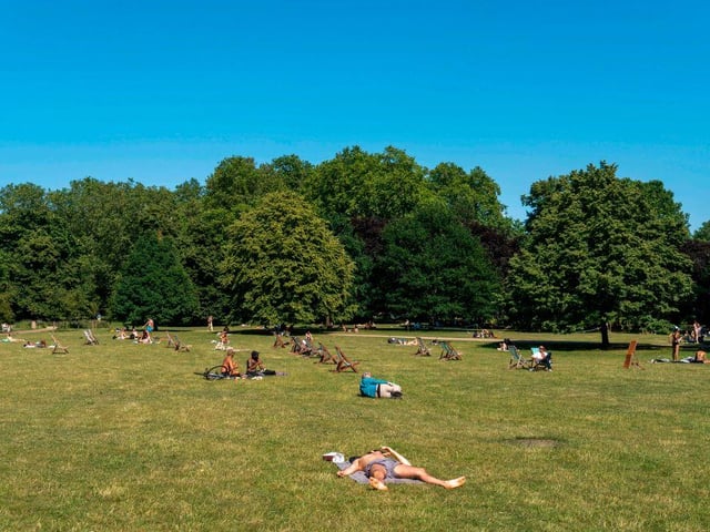 Temperatures forecast to peak at 35C