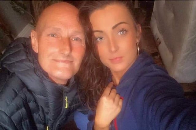 Stacy Brooks and her father Mark Brooks, who covered her in petrol and tried to set her alight - after she turned to him for help during a bad break-up. Stacy, 31, and her dad, Mark, 61, had only just reconnected after 20 years of estrangement when the attack took place. Mark Brooks was jailed for more than nine years. Picture: Stacy Brooks / SWNS 
https://www.thestar.co.uk/news/crime/devastated-daughter-describes-terrifying-moment-her-dad-mark-brooks-tried-to-set-her-alight-in-sheffield-3863327